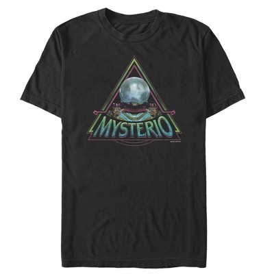 Men's Marvel Spider-Man: Far From Home Mysterio Crystal T-Shirt