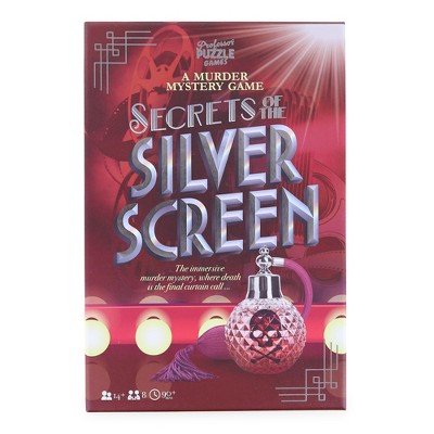 Professor Puzzle USA, Inc. Silver Screen Murder Mystery | The immersive Murder Mystery Game