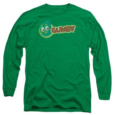 Men’s Gumby Logo Long Sleeve T-Shirt