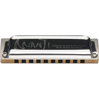 Suzuki M20 Manji 10-Hole Harmonica
