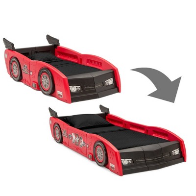 Toddler/Twin Grand Prix Race Car Bed - Delta Children