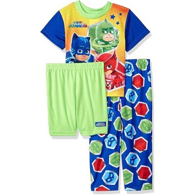 PJ Masks Toddler Boys' 2-Piece or 3-Piece Polyester Pajama Sets