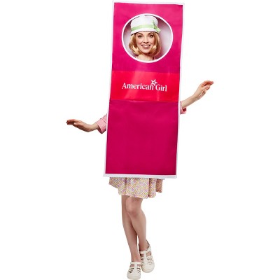 Rubies Womens American Girl Doll Box Costume