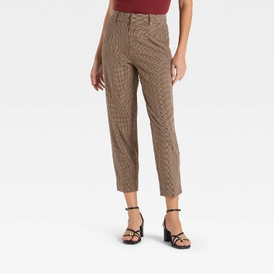 Women's Tapered Ankle Pants - A New Day™