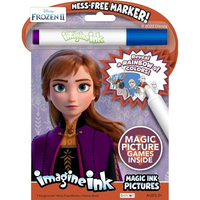 Frozen 2 Imagine Ink Magic Ink