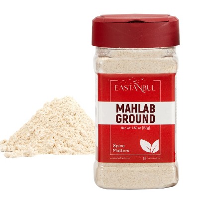 Eastanbul Mahlab, Mahleb Spice Ground for Pastries and Baking, 4.5oz