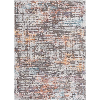 Crystal CRS796 Power Loomed Area Rug - Safavieh