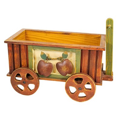 Boyds Bears 5.5 Inch Cora's Apple Wagon Everyday , Home Decor (1PC)