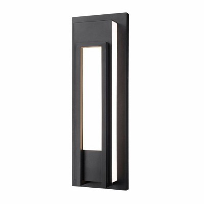 Z-Lite Keaton 1 - Light Wall Light in  Black