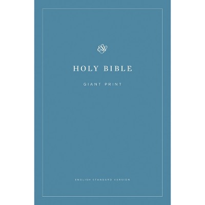 ESV Economy Bible, Giant Print - Large Print by  Esv Bibles (Paperback)