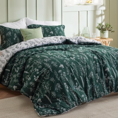 BAGOKIE Bedding Set with Comforter and Pillow Sham for All Season