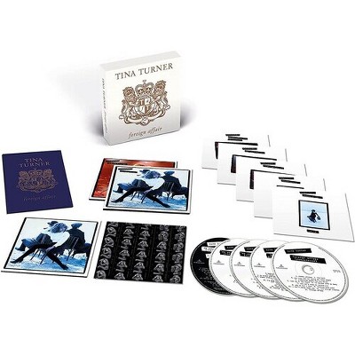 Tina Turner - Foreign Affair (Deluxe Edition)(4CD)(1DVD)