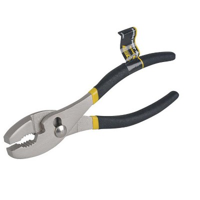 Steel Grip 8 in. Carbon Steel Slip Joint Pliers