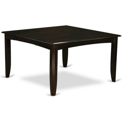 FurniFact,Elegant Expandable Dining Table – Solid Wood Round Dining Table for 6