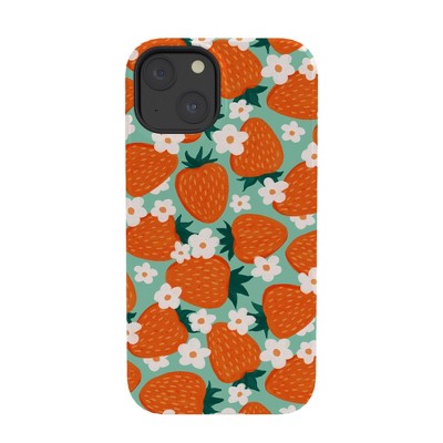 Avenie Strawberry Summer Tough Tough iPhone 15 Case - Society6
