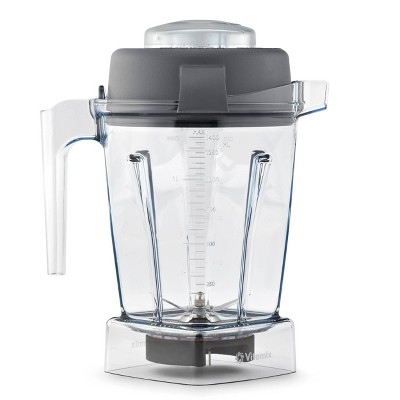 Vitamix Legacy Series 48oz Container: Copolyester Blender Accessory, Hand Wash, Clear, 9.8" Height, 2.10 lbs