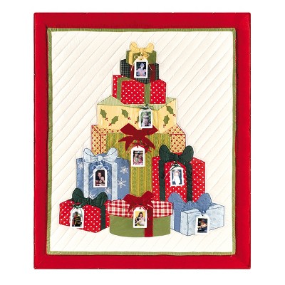 C&F Home Christmas Gift w/ Photos 50" x 60" Throw Blanket