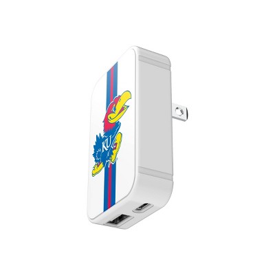 NCAA Kansas Jayhawks Slim Wall Charger