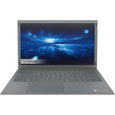 Refurbished: Gateway 15.6 FHD Ultra Slim Notebook Ryzen 3 3250u 4GB 128GB - GWTN156-12BK - Manufacturer Refurbished