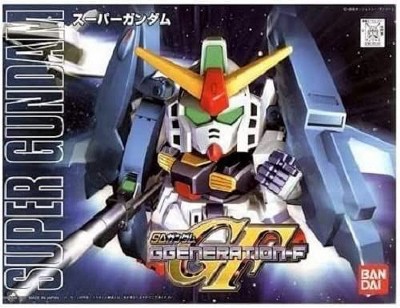 Bandai Gundam BB #227 Super Gundam SD Model Kit