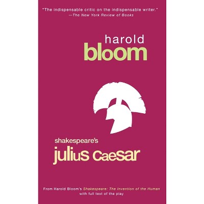 Julius Caesar - (Bloom's Modern Critical Interpretations (Paperback)) by  Harold Bloom (Paperback)