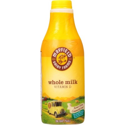 Mayfield Whole Milk - 1qt