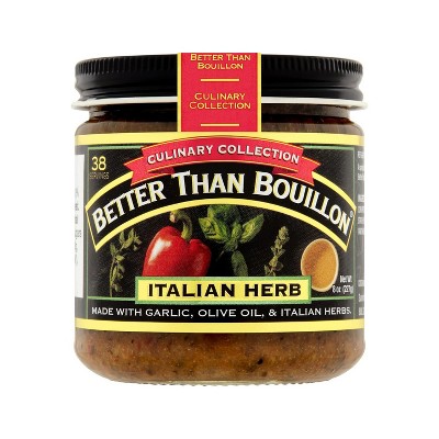 Better Than Bouillon Italian Herb Base, 8 oz