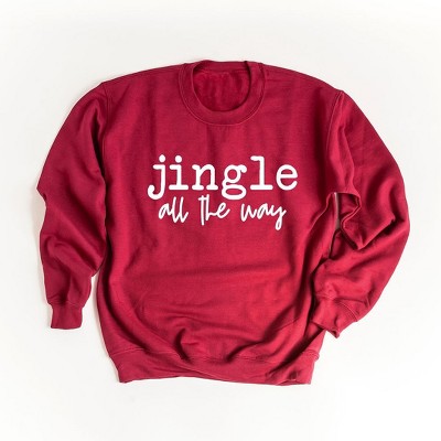 Simply Sage Market Women's Graphic Sweatshirt Jingle All The Way