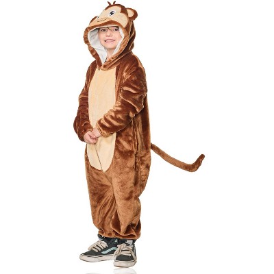 Seeing Red Little Monkey Child Costume, Medium/Large