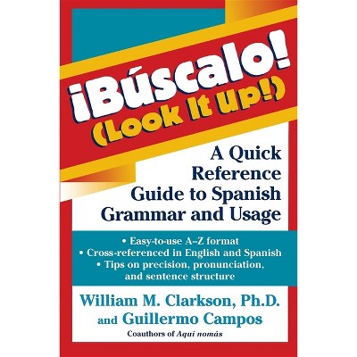 !Búscalo! (Look It Up!) - by  William M Clarkson (Paperback)