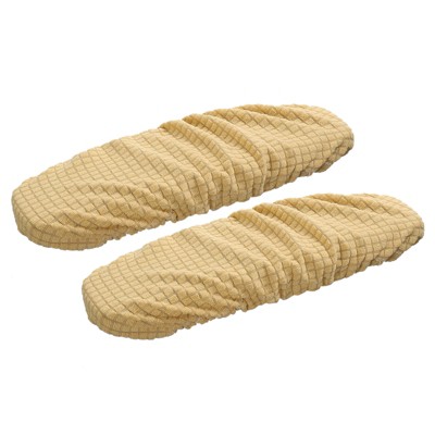 Unique Bargains Polyester High Elasticity Wrinkle Resistance Pilling Resistance Office Chair Arm Covers