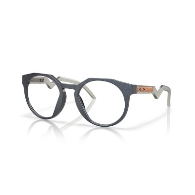 Oakley OX8139 50mm Male Round Eyeglasses - prescription-ready
