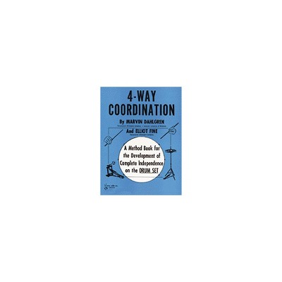 Alfred 4-Way Coordination Book