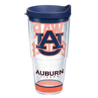 NCAA Auburn Tigers Tradition Classic Tumbler with Lid - 24oz
