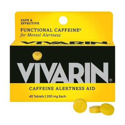 Vivarin Caffeine Alertness Aid Tablets - 40ct