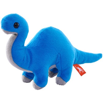 Wild Republic Pocketkins Eco Brontosaurus Stuffed Animal, 5 Inches