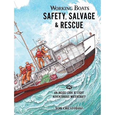 Working Boats: Safety, Salvage, and Rescue - by  Tom Crestodina (Hardcover)