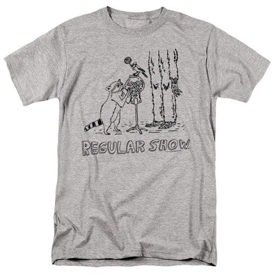 Men's The Regular Show Tattoo Art T-Shirt