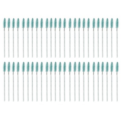 Unique Bargains Lightweight Eyebrow Brushes 50 Pcs