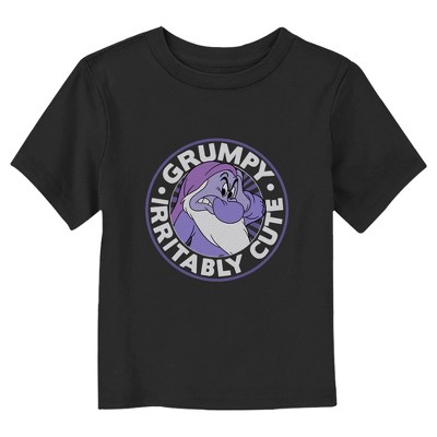 Snow White and the Seven Dwarfs Grumpy Irritably Cute T-Shirt