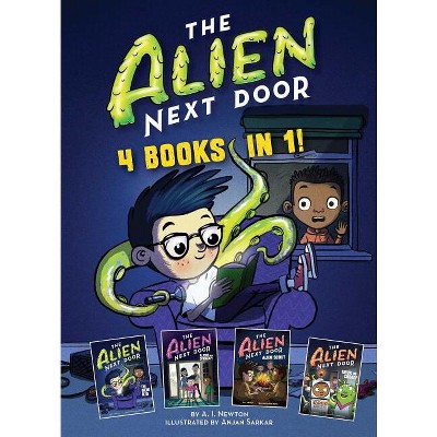 The Alien Next Door: 4 Books in 1! - by A I Newton