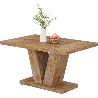 Tribesigns 47.24-Inch Farmhouse Wooden Dining Table