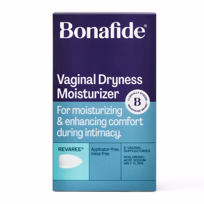 Bonafide Revaree Hyaluronic Acid Suppositories - 15 Day Supply - 5ct