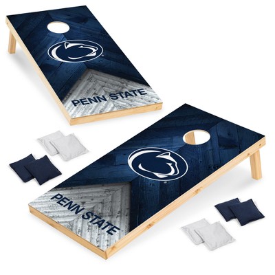 NCAA Penn State Nittany Lions 2'x4' Wood Cornhole Set