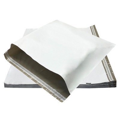 UOFFICE Pack of 100 Poly Mailers Bags 24"x24" - #8 Envelopes