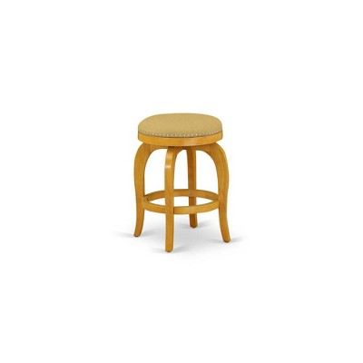 East West Furniture,Stool Vegas Gold