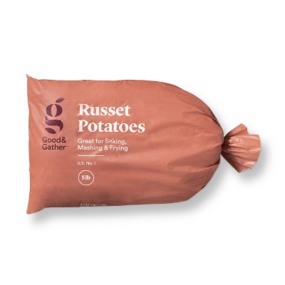 Fresh Russet Potatoes - 5lb - (Brand May Vary)