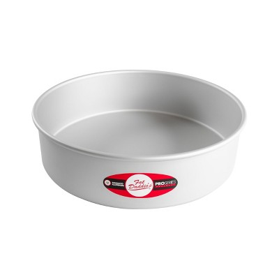 Fat Daddio's Anodized Aluminum Round Cake Pan