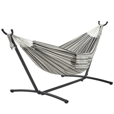 Yaheetech 2-people Hammock & Stand Set with Storage Bag