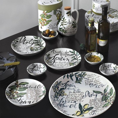 Olive Oil Dinnerware Collection - Rosanna